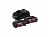 Bosch Professional Štartovacia súprava 2x GBA 36V + GAL 3680 CV Bosch Professional Štartovacia súprava 2x GBA 36V + GAL 3680 CV