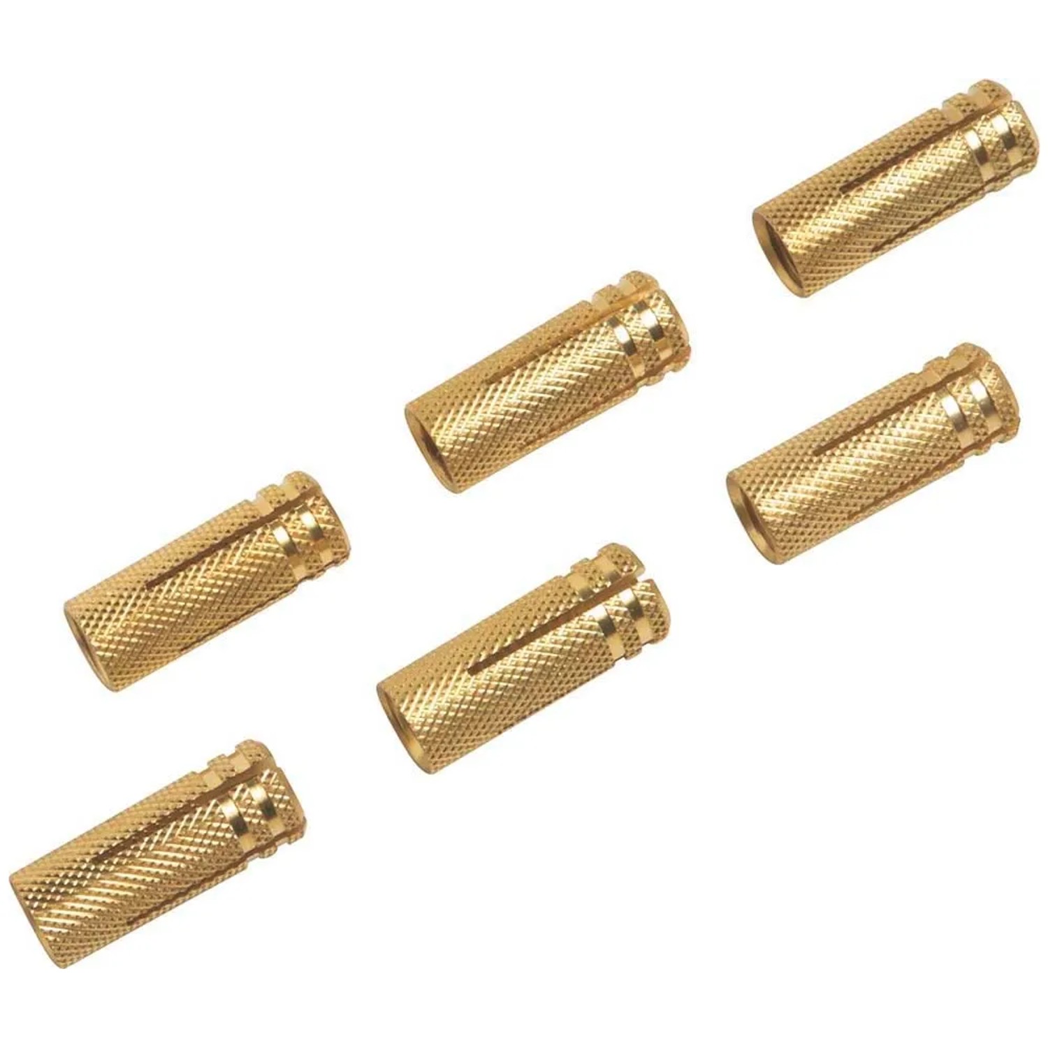 E-shop LUX-TOOLS Mosadzná rozperná hmoždinka M10 x 32 mm, 6 ks