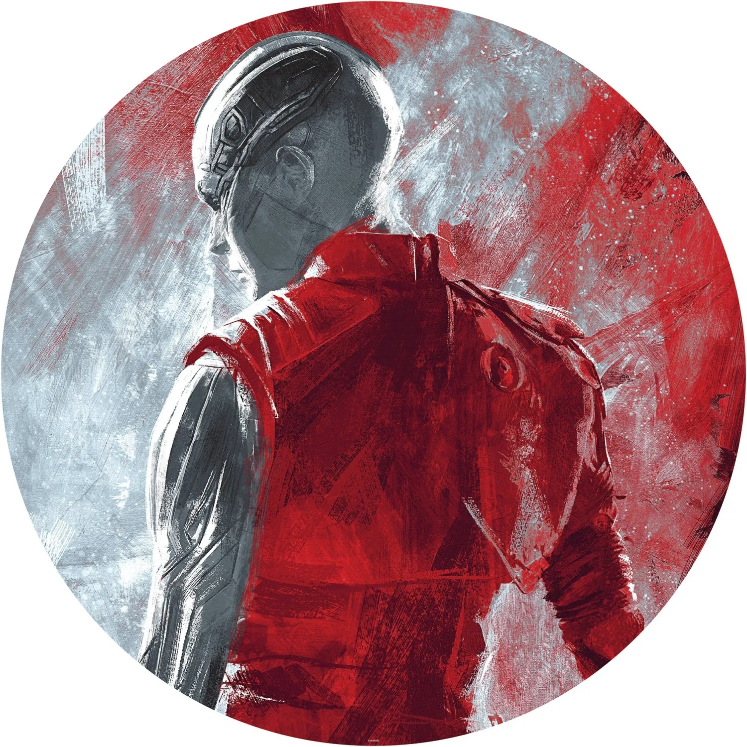 E-shop Komar Samolepiaca vliesová fototapeta Dot Avengers Painting Nebula pr. 125 cm