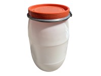 TBA Sud s pákovým uzáverom priehľadný s oranžovým vekom vč.tesnení 30 l (bez UN)