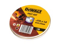 DeWalt Rezný kotúč na nerez DT3506 pr. 115 x 22,23 mm, 10 ks