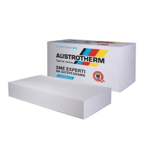 Biele izolačné dosky Austrotherm EPS, penová izolácia pre OBI.