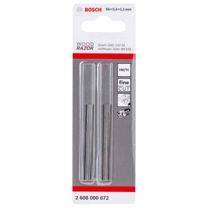 Bosch Nôž k hoblíku 56 mm, 2 ks (2 608 000 672)