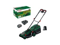 Bosch Aku kosačka na trávu ROTAK18V-34 (1x4,0Ah + nabíjačka)