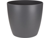 elho Kvetináč Brussels Round antracitový pr. 14 x 13 cm