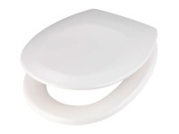 OBI WC sedadlo Abuna biele