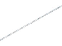 LUX-TOOLS Polyamidové lano krútené biele, pr. 6 mm - metráž