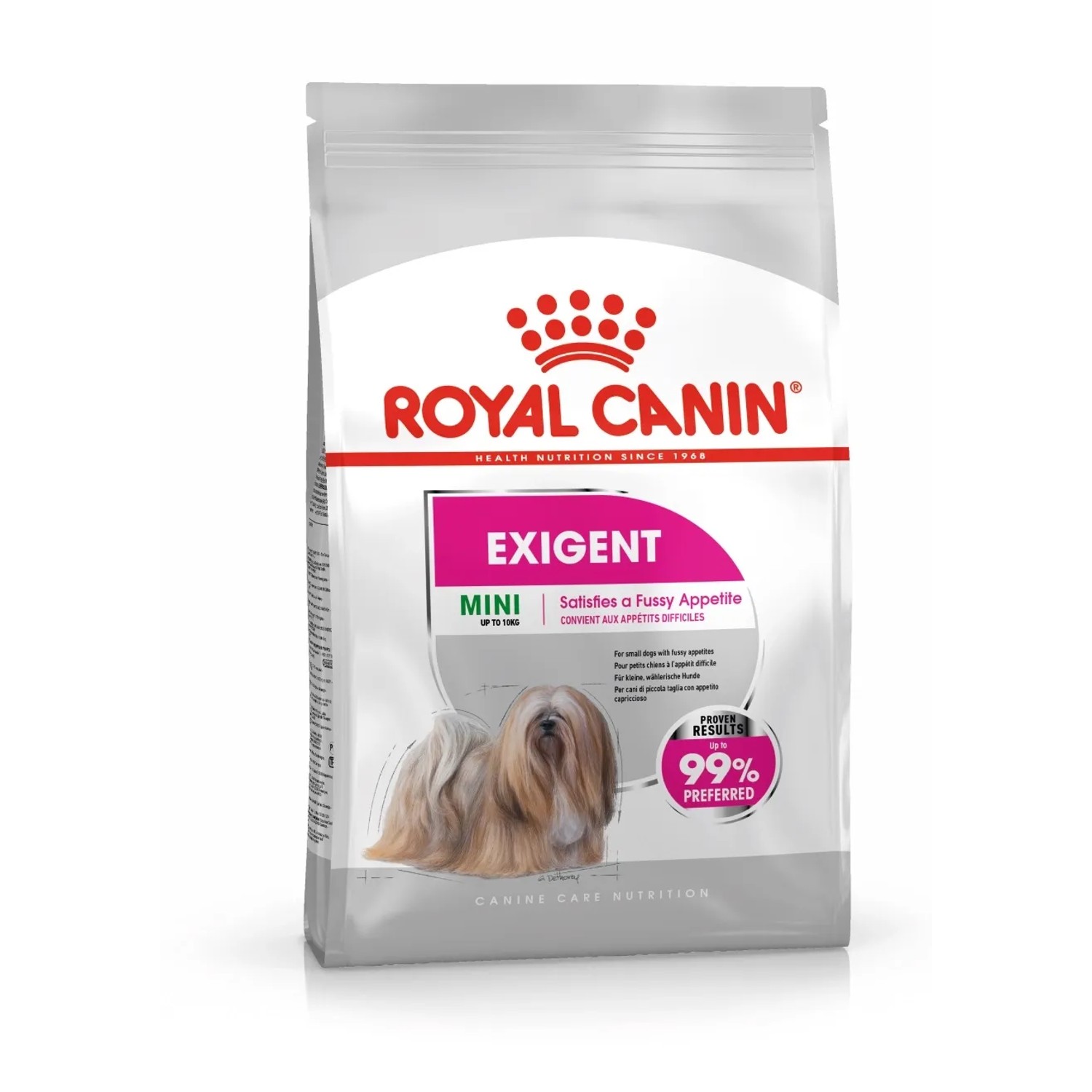 E-shop Royal Canin Granule pre psov Exigent Mini 3 kg