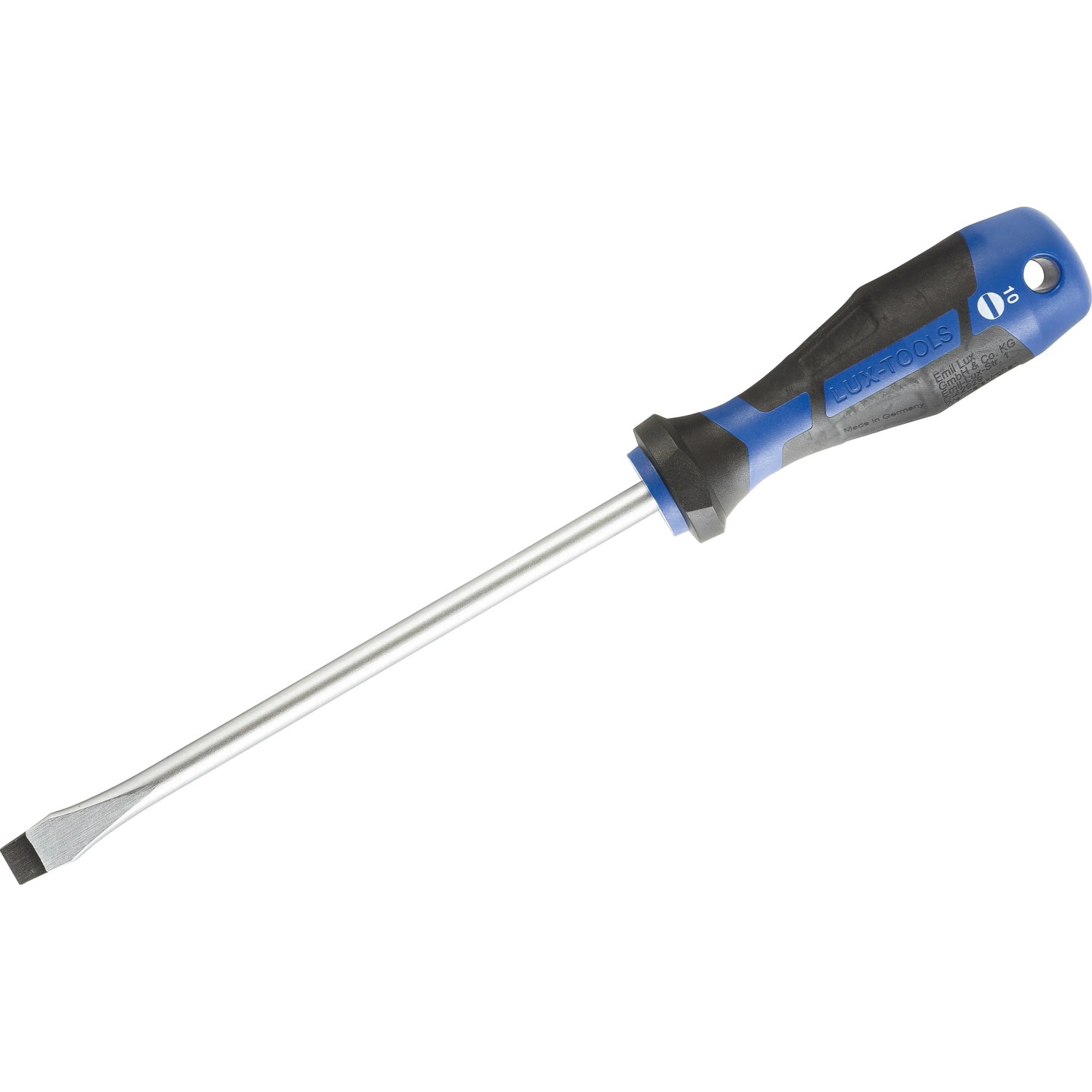 E-shop LUX-TOOLS Plochý skrutkovač 2K, 10 x 175 mm