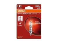 OSRAM Autožiarovka Night Breaker Silver (Next Gen) H1, 55W, 12V, 1 ks (BLI ECO)