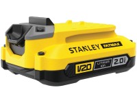 STANLEY FATMAX Akumulátor SFMCB202-XJ, 18 V, 2,0 Ah STANLEY FATMAX Akumulátor SFMCB202-XJ, 18 V, 2,0 Ah