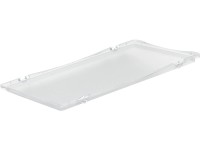 Surplus Systems Veko so závesmi pre eurobox, transparentné, 60 x 40 cm