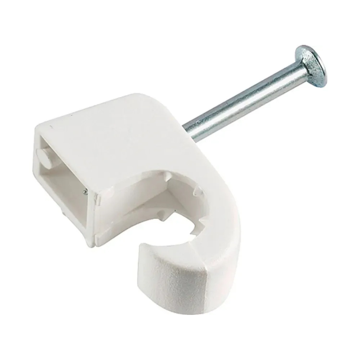 E-shop LUX-TOOLS Expresná príchytka veľké balenie 7 - 11 mm biela