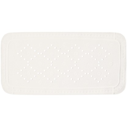 Spirella Podložka do vane Alaska 71 cm x 36 cm biela