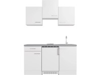 Flex-Well Kuchyňa Joelina 150 cm/typ 1 - chladnička/varná doska