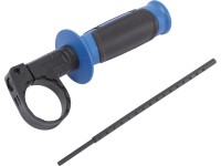 Rukoväť a hĺbkový doraz pre LUX príklepovú vŕtačku E-BMS-21