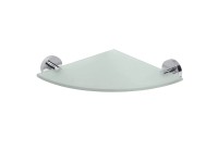 Bemeta Sklenená polička OMEGA rohová 325 x 55 x 250 mm