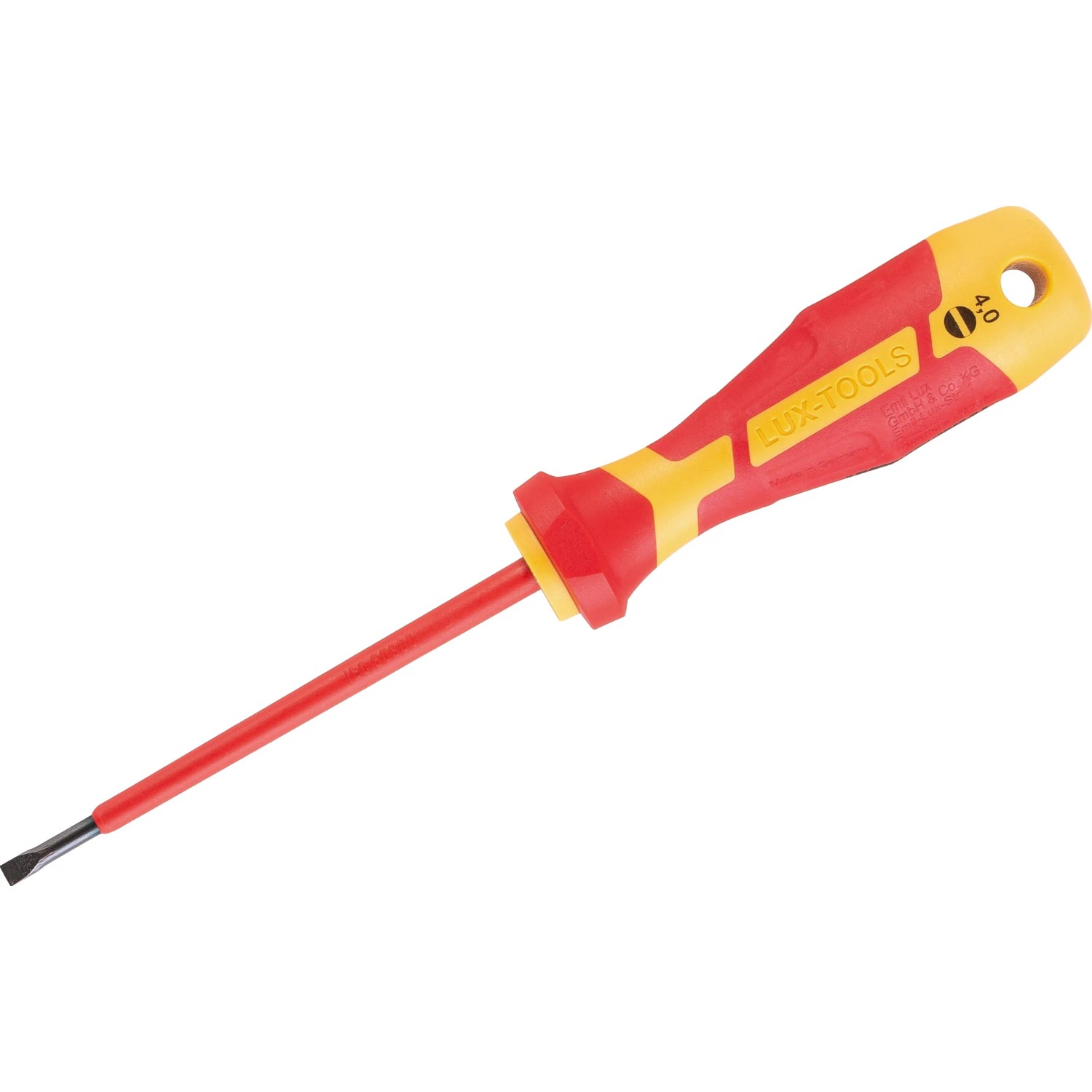 E-shop LUX-TOOLS Skrutkovač VDE Professional SL, 4 x 100 mm