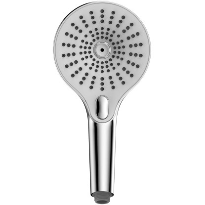 Wenko Ručná sprcha Ultimate Shower, 3 prúdy, chróm/biela, pr. 13 cm