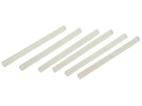 LUX Lepiace patróny transparentné, pr. 8 mm, 12 ks