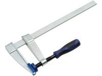 LUX Skrutková svorka z liatiny 250 x 80 mm Comfort