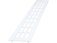 Cobra vetracia mriežka biela 100 x 800 mm