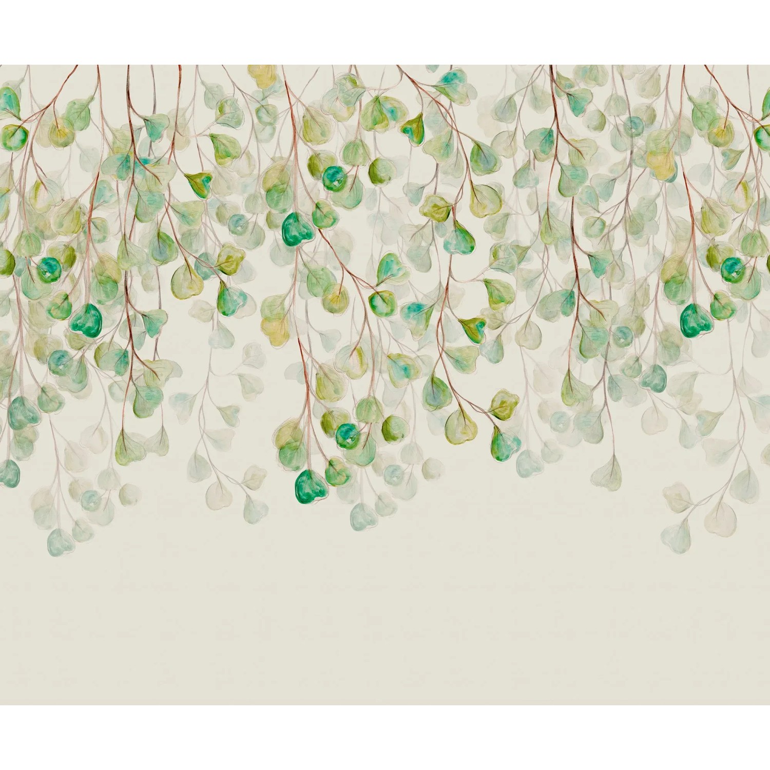E-shop Komar Vliesová fototapeta Douche de Feuilles 300 x 250 cm