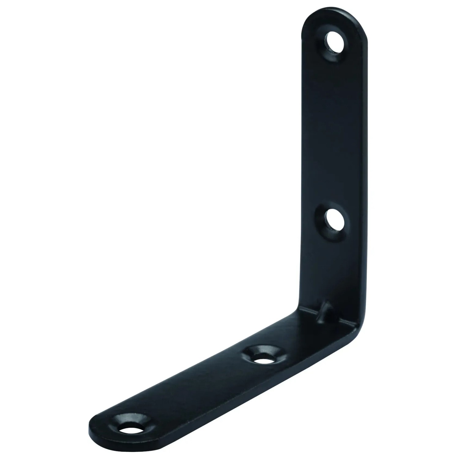 E-shop Hettich Uhlový profil pre stoličky, čierny, 70 x 15 x 70 x 2 mm