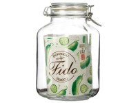 Bormioli Rocco Zaváracie poháre Fido so sponovým uzáverom, 3 l