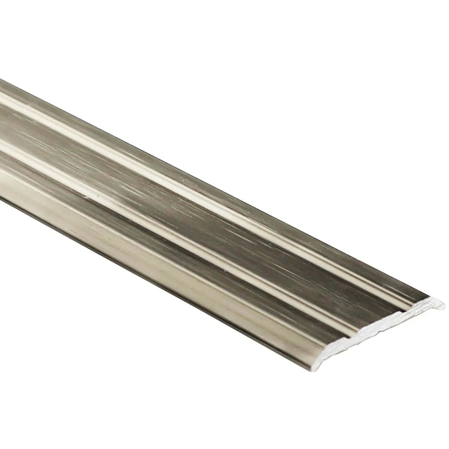 E-shop Arcansas Samolepiaci prechodový profil PIATTOAL alu titán elox.kart. 25 x 900 mm