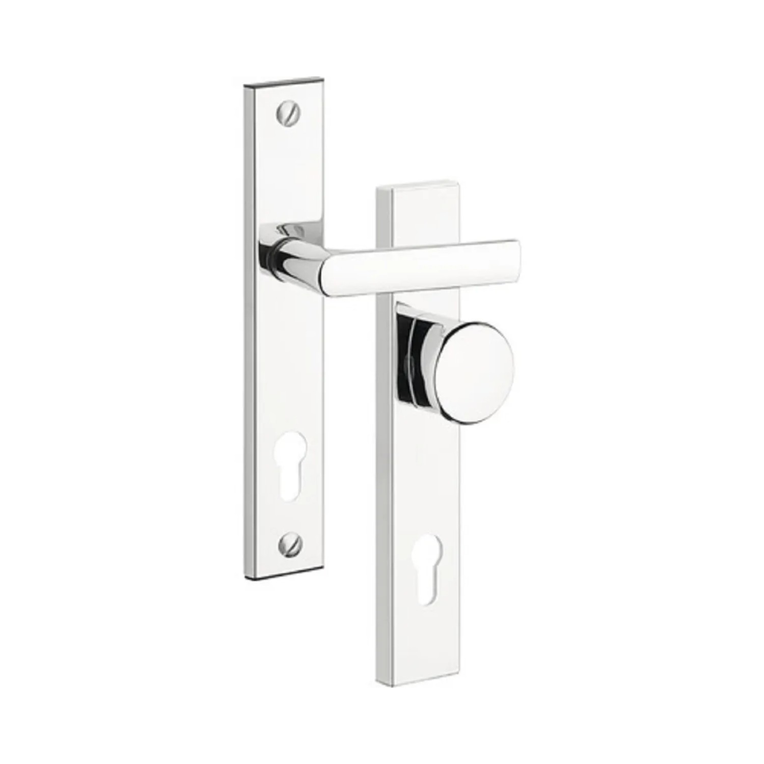 E-shop Rostex Bezpečnostné kovanie kľučka - gombík 802 / 72 mm