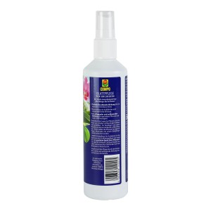 Compo Starostlivosť o listy orchideí, 250ml fľaša. Špeciálny sprej pre zdravé listy orchideí.
