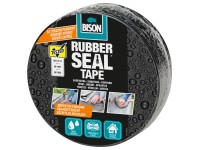 BISON Samolepiaca tesniaca páska Rubber Seal 7,5 cm x 5 m BISON Samolepiaca tesniaca páska Rubber Seal 7,5 cm x 5 m