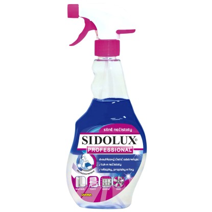 Sidolux Čistič na silné nečistoty Professional dvojfázový 500 ml