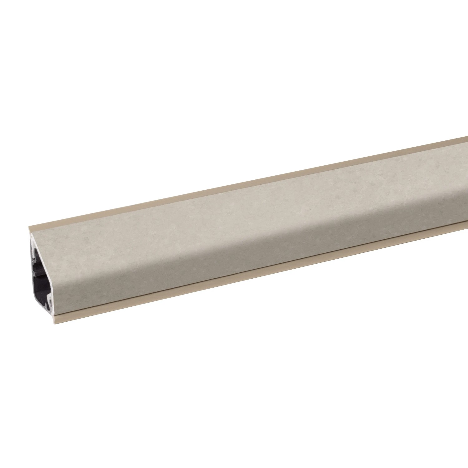 E-shop Kaindl Lišta k pracovnej doske 42364 Concrete Sand 63,5 x 2,4 x 1,6 cm