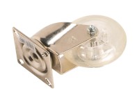 OBI Otočné koliesko s doštičkou, pr. 75 mm, 50 kg