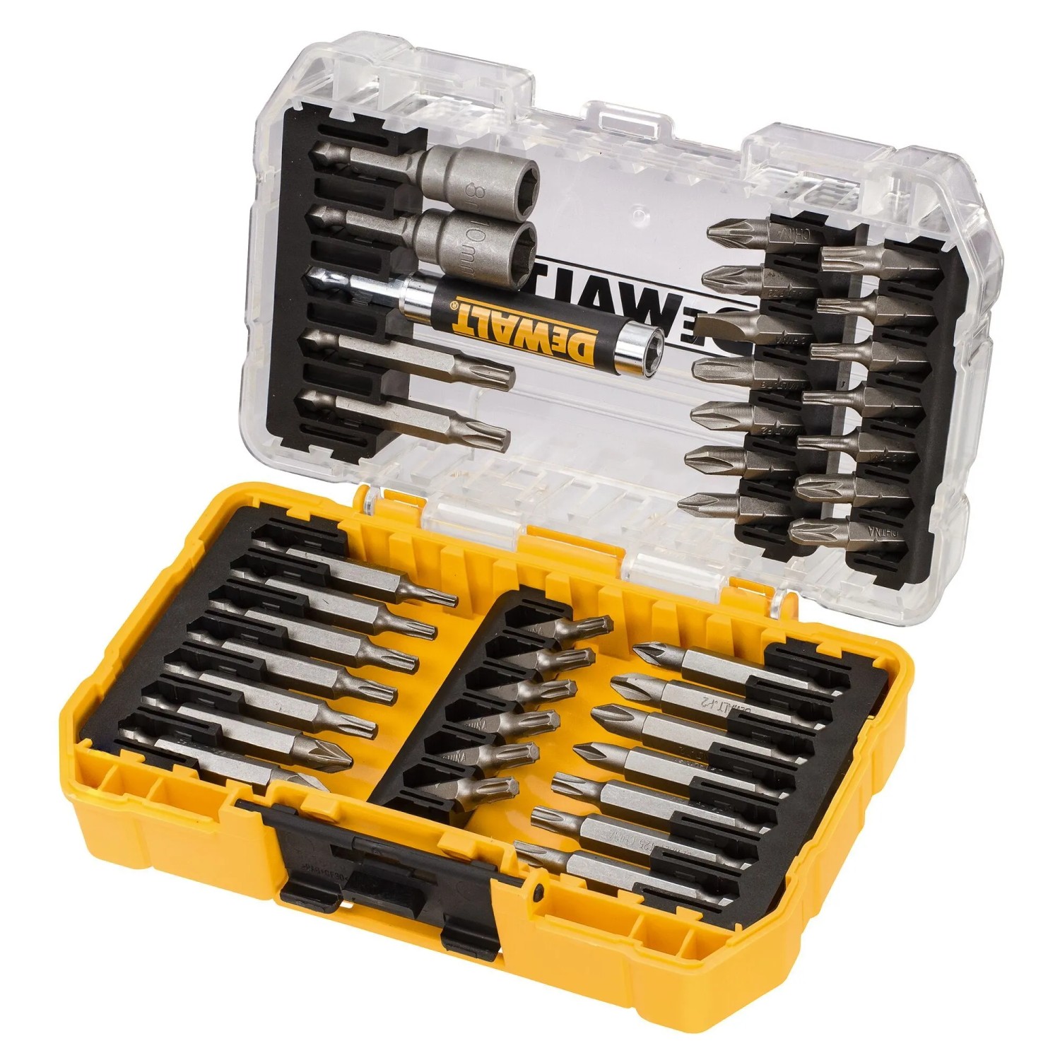 DeWALT Súprava bitov a nástavcov FLEXTORQ , 40-dielna