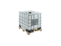 IBC Kontajner na tekutiny nový + drevená paleta 1000 l