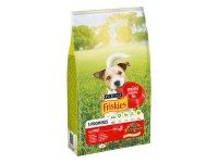 Purina Friskies Granule pre psov Mini Menu s hovädzím 1,5 kg
