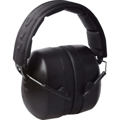 LUX Ochranné slúchadlá na uši SNR 26 dB čierne