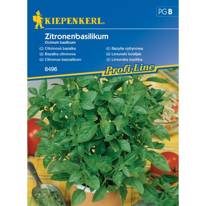 Kiepenkerl Semienka Citrónová bazalka