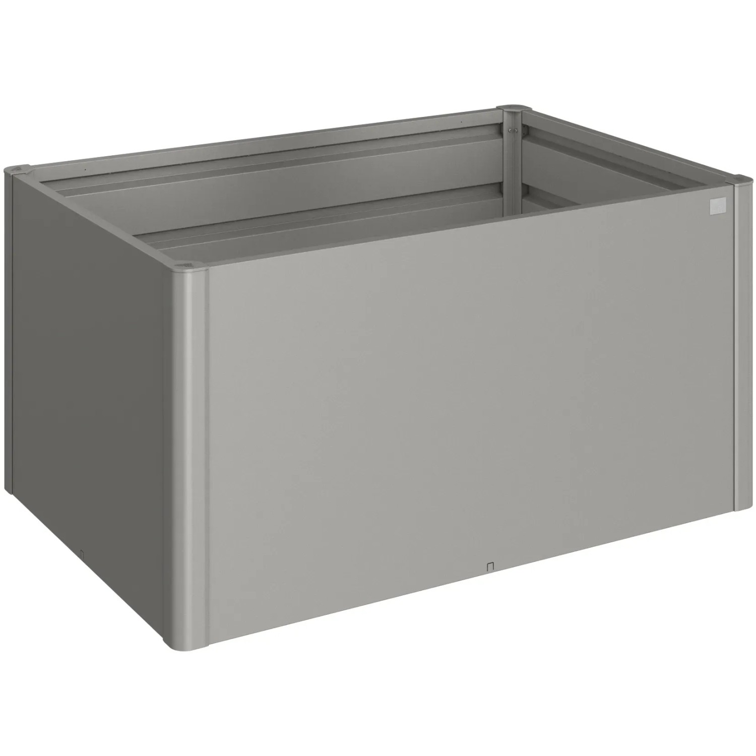 E-shop Biohort Vyvýšený záhon 1,5 x 1 kremeňovo sivý, 152 x 102 x 77 cm