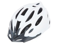 Prophete Cyklistická prilba pre dospelých Inmold, biela, 55-58 cm