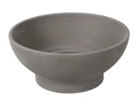 Žardina Planter M umbra sivo-hnedá pr. 38 cm