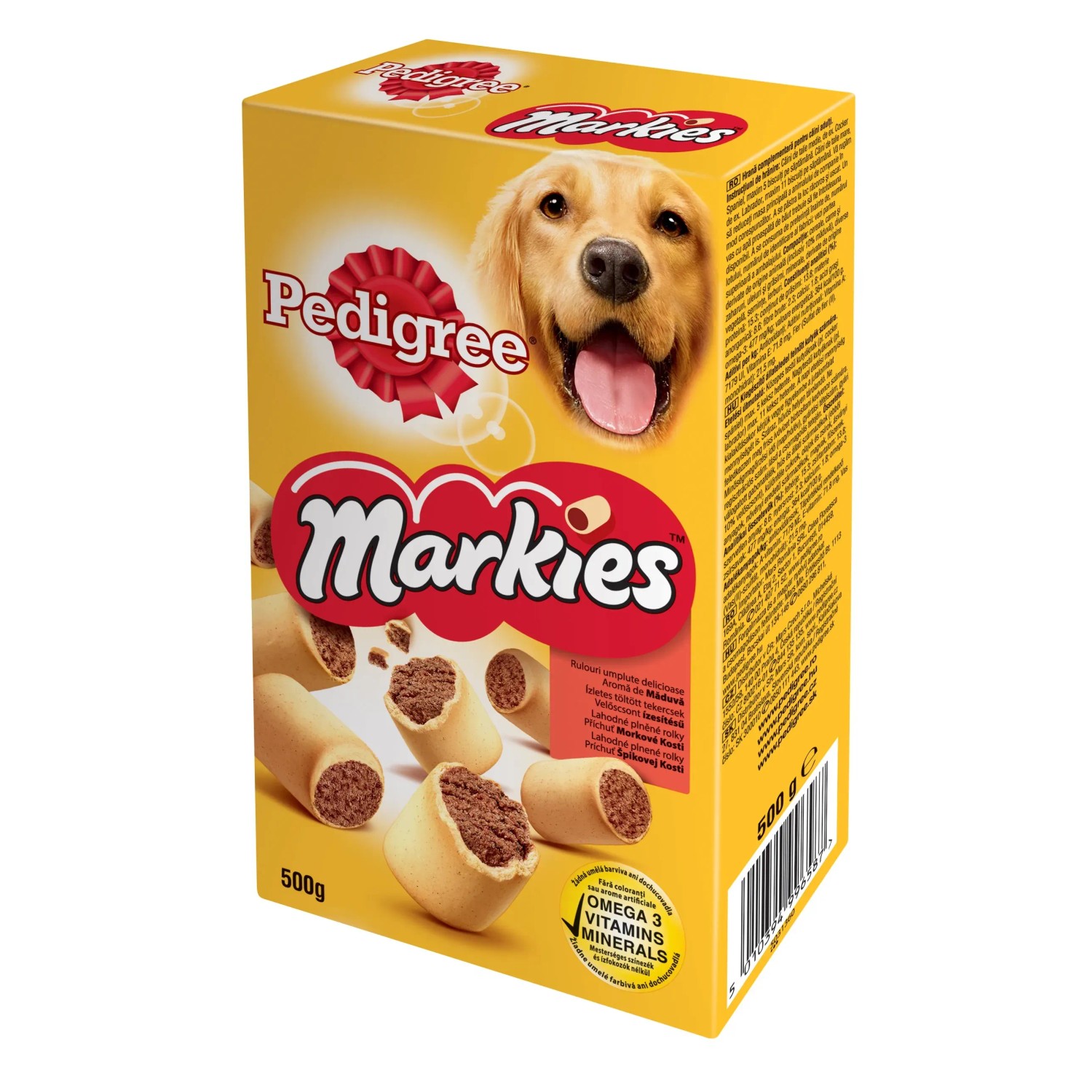 E-shop Pedigree Maškrta pre psov Markies 500 g