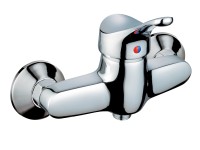 OBI Jednopáková sprchová batéria Vitalis pochrómovaná rozteč 150 mm