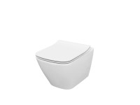 Cersanit Závesné WC SET C200 CITY PRE SQUARE VORTEX vr. WC sedátka (S701-884) Cersanit Závesné WC SET C200 CITY PRE SQUARE VORTEX vr. WC sedátka (S701-884)