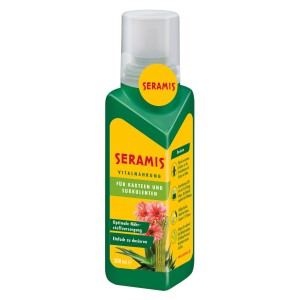 Seramis Vital výživa pre kaktusy a sukulenty, 200ml fľaša.