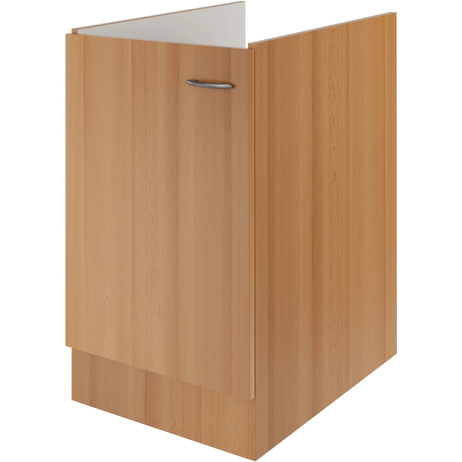 E-shop Flex-Well Kuchynská skrinka Nano pod drez, bez drezu, 50 x 82 x 57,1 cm