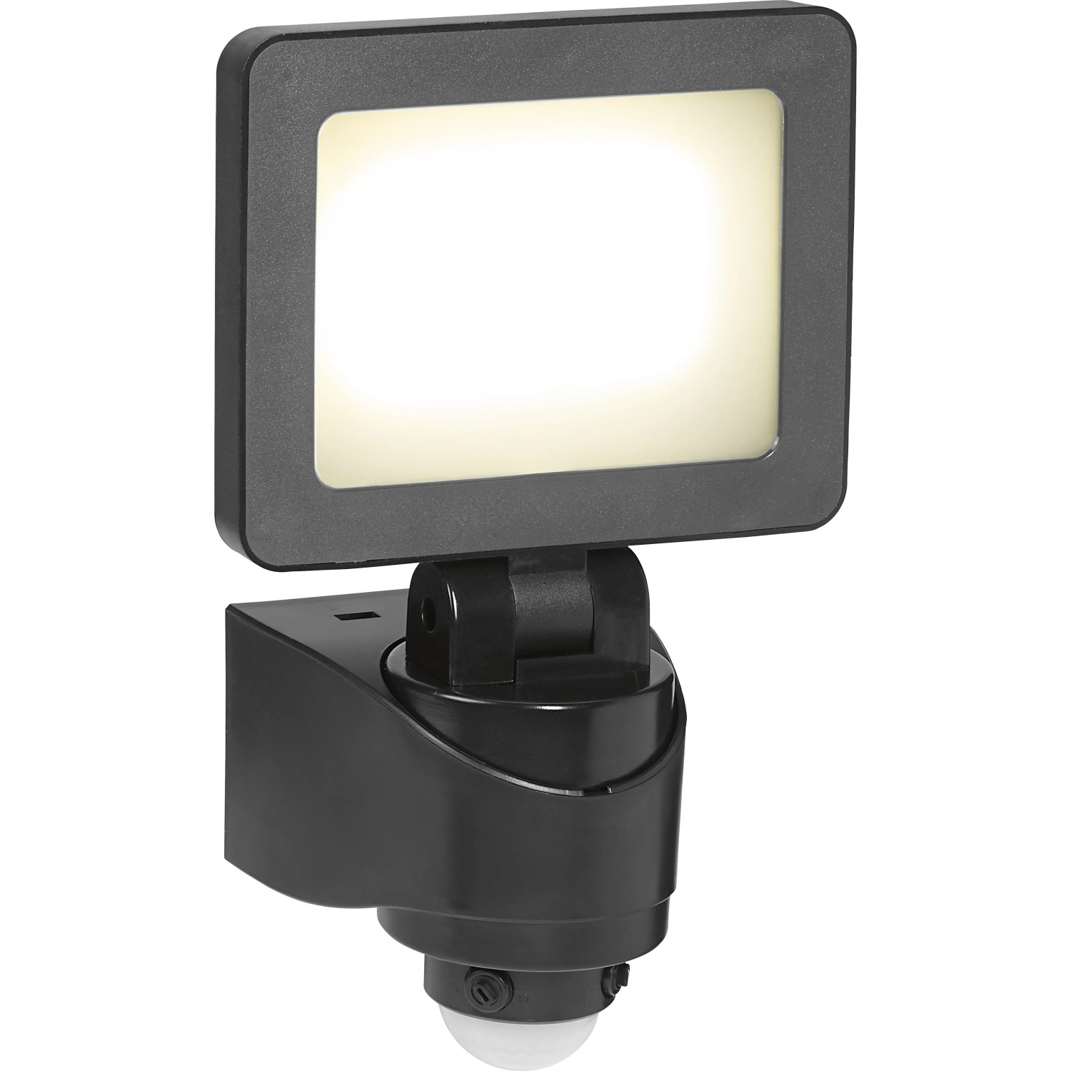 E-shop LUX-TOOLS LED reflektor plochý so senzorom pohybu 20 W, 1 700 lm